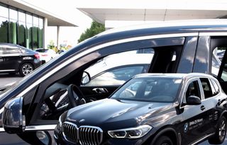 BMW X5 G05 5D 2018+ ΖΕΥΓΑΡΙ ΑΝΕΜΟΘΡΑΥΣΤΕΣ ΑΥΤΟΚΙΝΗΤΟΥ ΑΠΟ ΕΥΚΑΜΠΤΟ ΦΙΜΕ ΠΛΑΣΤΙΚΟ HEKO - 2 ΤΕΜ.
