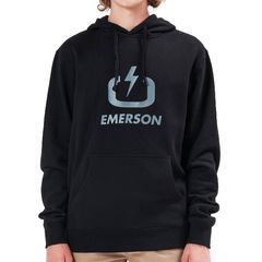 Emerson Men’s Logo Hoodie 212.EM20.01 Black