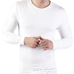 GSA Seamless thermal long-sleeve tee 17-17034 White