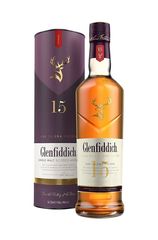 Glenfiddich Single Malt Scotch Whisky 15 Years 700ml