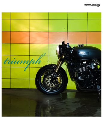 Triumph Tiger 900 (885) 1998 CUSTOM