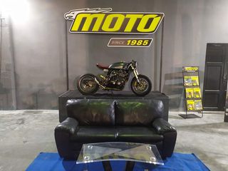Triumph Tiger 900 (885) 1998 CUSTOM