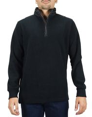 Lexton Ανδρική Βαμβακερή Μπλούζα Polo "ZIP" Μαύρο Regular Fit (13.28.POLO ZIP) (100% Βαμβάκι)