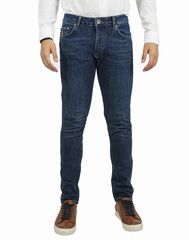 Marlboro Classics Ανδρικά Βαμβακερά Jeans Denim Slim Fit (M-D-05024) (98% Βαμβάκι, 2% Ελαστάνη)