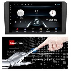 KIROSIWA 2GB / 4GB / 6GB / 8GB MERCEDES BENZ GL (X164) 2007 - 2012 Android 10 οθόνη αυτοκίνητου 