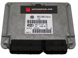 ΕΓΚΕΦΑΛΟΣ AUDI SEAT SKODA VOLKSWAGEN CADDY INCA 1.4i AUA MAGNETI MARELLI IAW4LV.Q 6K0906034A ΞΕΚΛΕΙΔΩΤΟΣ ΑΡΙΣΤΟΣ - ΕΓΓΥΗΣΗ!!