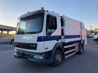 DAF '05 LF45 ΑΠΟΡΡΙΜΜΑΤΟΦΟΡΟ 6 KYBIKA - 10ΤΟΝ