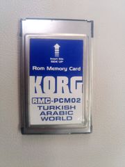 KORG RMC-PCM02 TURKISH ARABIC WORLD