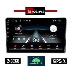 KIROSIWA 2GB / 4GB / 6GB / 8GB MITSUBISHI OUTLANDER (2001 - 2005) Android οθόνη αυτοκίνητου 