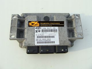 ΕΓΚΕΦΑΛΟΣ CITROEN - PEUGEOT 206 MAGNETI MARELLI IAW 6LP1.05 9651789480 9652098580 ΞΕΚΛΕΙΔΩΤΟΣ ΑΡΙΣΤΟΣ - ΕΓΓΥΗΣΗ!!