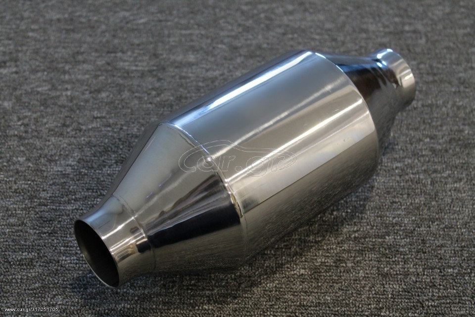 Euro 4 280mm Καταλύτης Μεταλλικός Στρογγυλός
