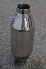 Euro 4 280mm Καταλύτης Μεταλλικός Στρογγυλός-thumb-1