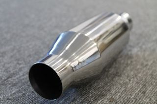 Euro 4 280mm Καταλύτης Μεταλλικός Στρογγυλός-thumb-2