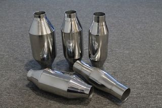 Euro 4 280mm Καταλύτης Μεταλλικός Στρογγυλός-thumb-3