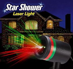 Νυχτερινός Διακοσμητικός Χριστουγεννιάτικος Φωτισμός – Xmas Star Laser Light