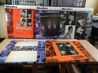 BEATLES ''Home and Away '64-'66'' 5 LP Boxset+και βιβλίο 60 σελ. ΚΑΙΝΟΥΡΙΟ ΣΦΡΑΓΙΣΜΕΝΟ