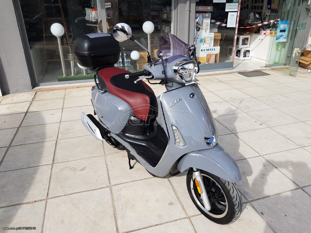 Kymco Like 125 2019 125i-ΣΑΝ ΚΑΙΝΟΥΡΙΟ!!