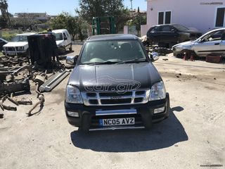 ISUZU D MAX 2003-2006 PULL BAR -thumb-2