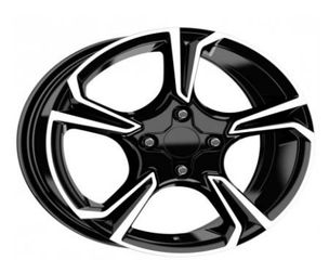 RENAULT STYLE ΖΑΝΤΕΣ ΚΑΙΝΟΥΡΓΙΕΣ ΣΕΤ 6,5Χ16 4Χ100Κ ΕΤ35 ΜΑΥΡΟ ΔΙΑΜΑΝΤΕ 