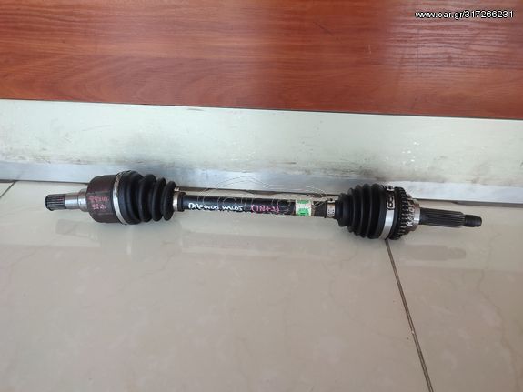 ΗΜΙΑΞΟΝΙO ΜΕ ABS ΑΡΙΣΤΕΡΟ (L) DAEWOO KALOS <B12S1> 1.2 ΒΕΝΖ 2003-2005 < ΙΝΤ 1 >