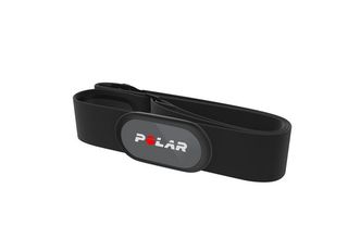 Polar Παλμογράφος H9 Αδιάβροχος με Ζώνη Στήθους (Black) (M-XXL)