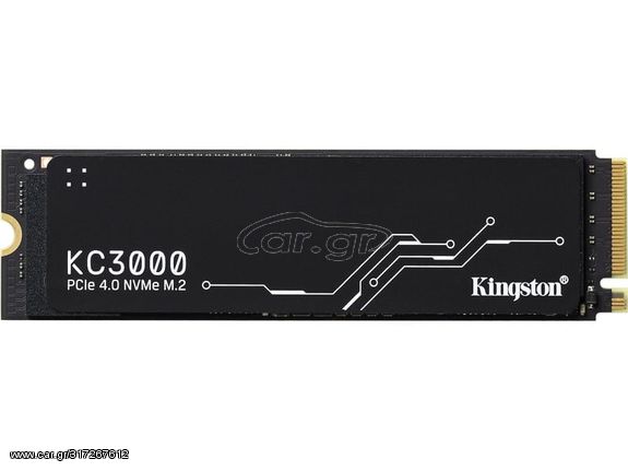 Kingston KC3000 SSD 4.1TB M.2 NVMe PCI Express 4.0 (SKC3000D/4096G) - Πληρωμή και σε έως 9 δόσεις