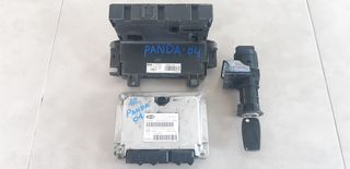 ΕΓΚΕΦΑΛΟΣ ΣΕΤ FIAT PANDA 03-14 1.2 8V 55190098 IAW4AF.SP BSI SIEMENS S118578030C 51740050 IAW4AFSP