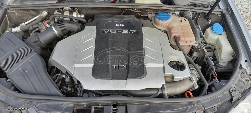 AUDI A4  05-08 ΑΥΤΟΜΑΤΟ ΣΑΣΜΑΝ 2.7l V6 DIESEL