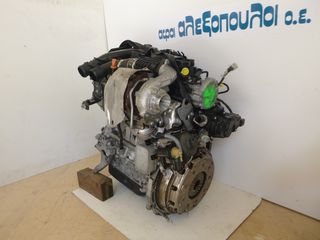 PEUGEOT 208 BHZ DV6FC 1.6 BLUEHDI 120HP ΚΙΝΗΤΗΡΑΣ ΜΟΤΕΡ ΜΗΧΑΝΗ