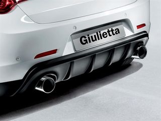 Alfa romeo giulietta diffuser πισω διαχυτης καινουριος