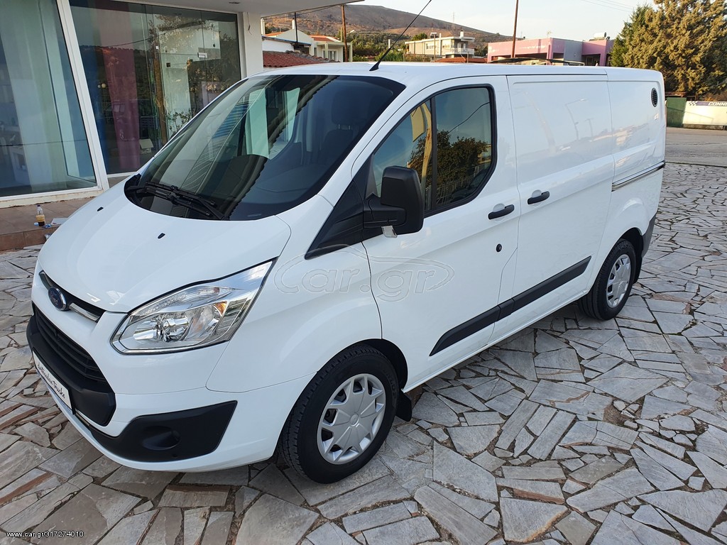 Ford Transit Custom '17 NAVI KAMERA ΕΡΓΑΛΕΙΟΘΗΚΕΣ AYTOMATO