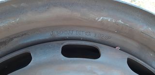 Ζάντες ατσάλινες γνήσιες από Toyota, 14", 5x100, 4 τεμάχια -thumb-3