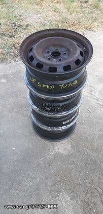 Ζάντες ατσάλινες γνήσιες από Toyota, 14", 5x100, 4 τεμάχια 