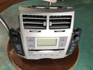 TOYOTA YARIS 2006-2011 RADIO / CD PLAYER 86120-52480