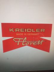 ΑΥΤΟΚΟΛΛΗΤΟ KREIDLER FLORETT ΚΟΚΚΙΝΟ-ΧΡΥΣΟ MADE IN GERMANY