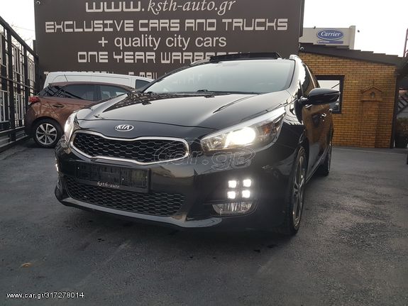 Car Gr Kia Ceed Sportswagon Gt Line Panorama