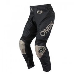MX παντελόνι Oneal Matrix Riderear μαύρο/γκρι 
