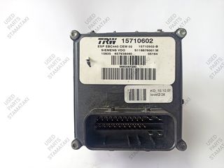 TRW 15710602 9660067280 Siemens VDO S118676001  Μονάδα ABS Peugeot 407 04-11