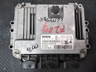 PEUGEOT 207 DIESEL ΕΓΚΕΦΑΛΟΣ BOSCH 0 281 012 529,EDC16C34(VIRGIN)