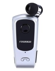Fineblue F920 In-ear Bluetooth Handsfree Ασημί