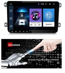 KIROSIWA VW SKODA SEAT Android 10 οθόνη αυτοκίνητου 9" GPS WI-FI 2GB 4GB 6GB