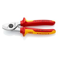9516165 Κόφτης Καλωδίου με Μόνωση 1000V 165 mm - ΚΟΦΤΕΣ - KNIPEX (#9516165)