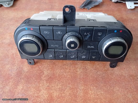 NISSAN QASHQAI 2007-2010 ΔΙΑΚΟΠΤΕΣ ΚΑΛΟΡΙΦΕΡ 27500 JD40C