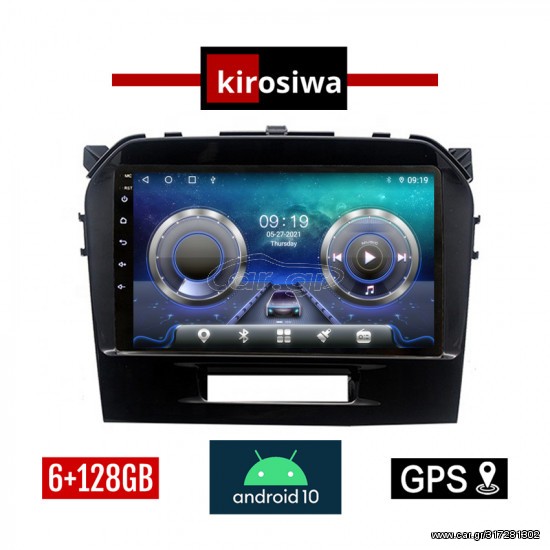KIROSIWA 2GB / 4GB / 6GB / 8GB SUZUKI GRAND VITARA (μετά το 2016) Android 10 οθόνη αυτοκίνητου 