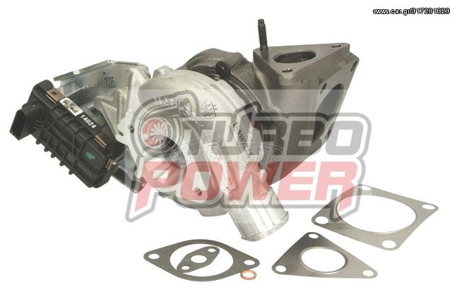 ΤΟΥΡΜΠΟ GARRETT 752610-5035W ΚΑΙΝΟΥΡΙΟ FORD TRANSIT; LAND ROVER DEFENDER 2.4D