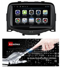 KIROSIWA 2GB / 4GB / 6GB / 8GB TOYOTA AYGO (μετά το 2014) Android 10 οθόνη αυτοκίνητου