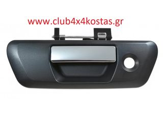 NISSAN NAVARA 1541250915CM ΧΟΥΦΤΑ ΚΑΡΟΤΣΑΣ NISSAN NAVARA NP300 '15- ΜΕ ΤΡΥΠΑ ΓΙΑ ΑΦΑΛΟ ΧΡΩΜΙΟ-ΜΑΥΡΗ