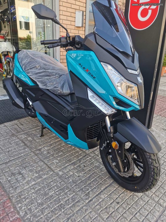 Thrust AlexOne 125 2026 ALEXONE ΕΧΤRA ΔΩΡΑ!!!