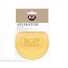 Σφουγγάρι γυαλίσματος χειρός K2 Applicator Pad 1τμχ