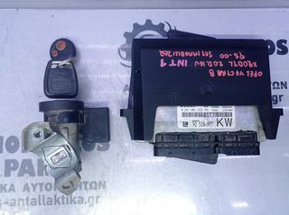 ΣΕΤ IMMOBILIZER OPEL VECTRA B <X20DTL> 2.0 T.D. 16V 1995'-2000' (INT 1)
